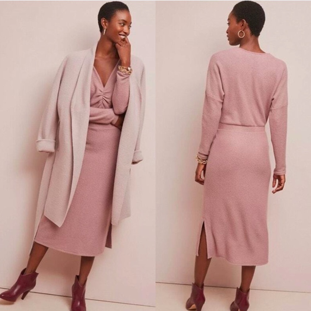NWT Eri + Ali Anthropologie Midi Dress